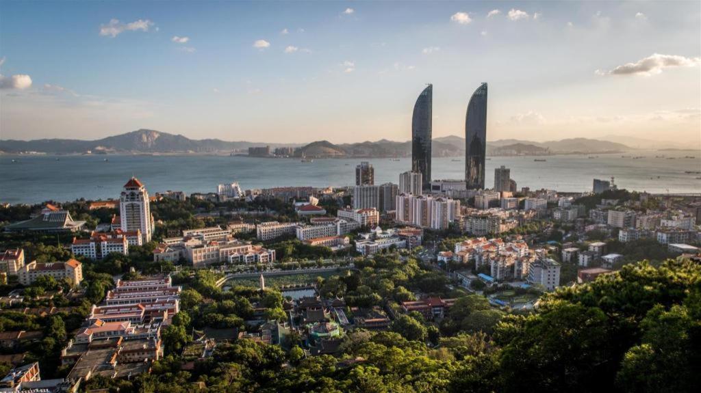 Rezen Hotel Huaxia Hsziamen Kültér fotó