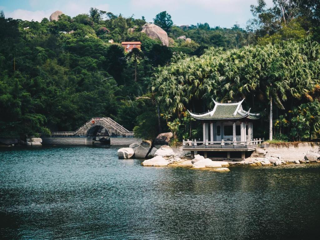 Rezen Hotel Huaxia Hsziamen Kültér fotó