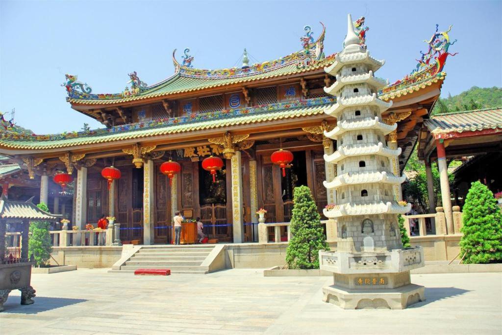 Rezen Hotel Huaxia Hsziamen Kültér fotó