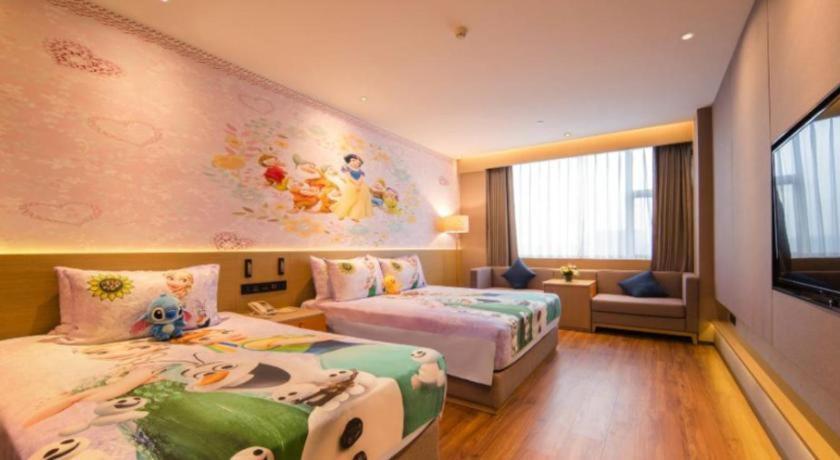 Rezen Hotel Huaxia Hsziamen Kültér fotó