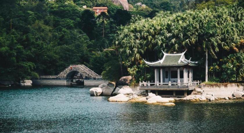 Rezen Hotel Huaxia Hsziamen Kültér fotó