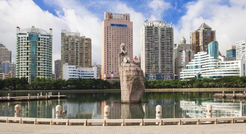 Rezen Hotel Huaxia Hsziamen Kültér fotó