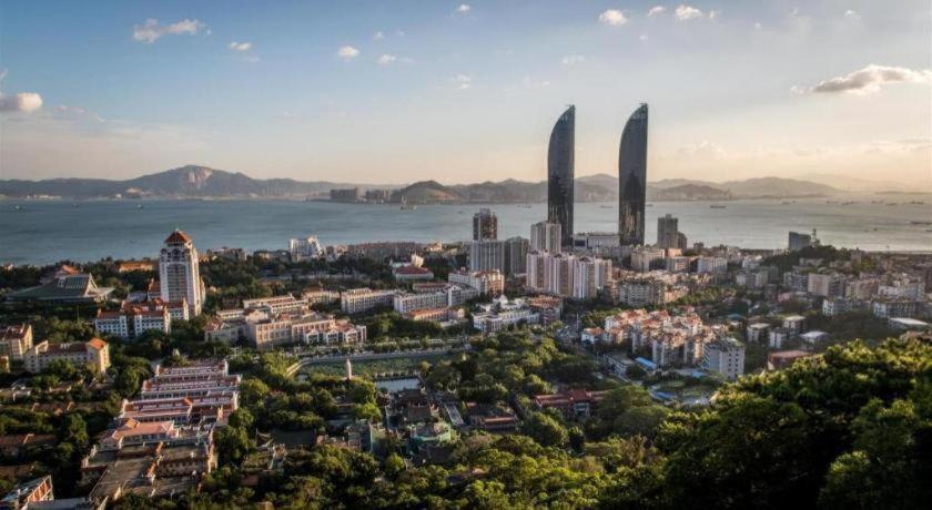 Rezen Hotel Huaxia Hsziamen Kültér fotó